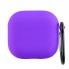 Чехол для AirPods Pro no brand микрофибра с карабином черный
