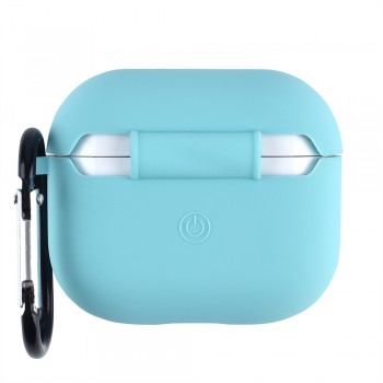 Захисний чохол для AirPods 3 Microfiber, ліловий, м'який і легкий