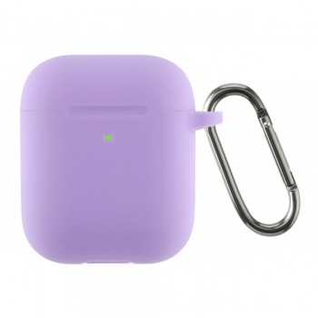 Захисний чохол для AirPods 3 Microfiber, лавандовий
