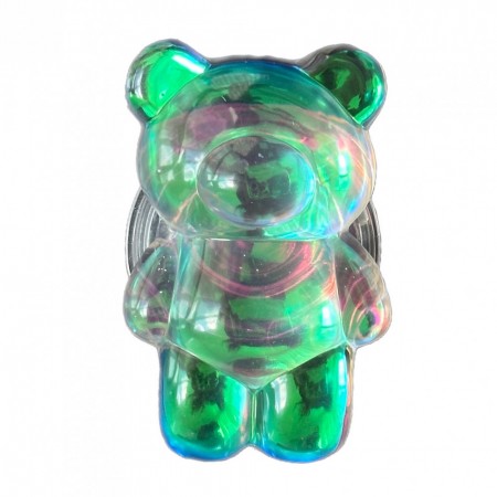 Попсокет no brand Marmalade Bear держатель для телефона, 3D дизайн, прозрачный