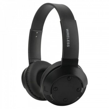 Bluetooth навушники K81 Kisonli, чорні, накладні, з мікрофоном