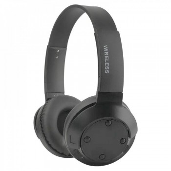 Bluetooth навушники K81 Veron, сірі, з мікрофоном, підтримка aptX