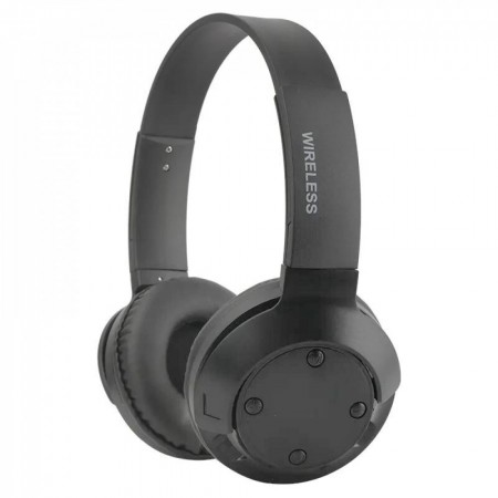 Bluetooth навушники K81 Veron, сірі, накладні, з мікрофоном