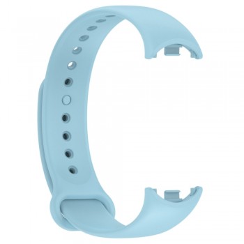 Ремешок Xiaomi Mi Band 8 Silicone Sport Band Light Blue