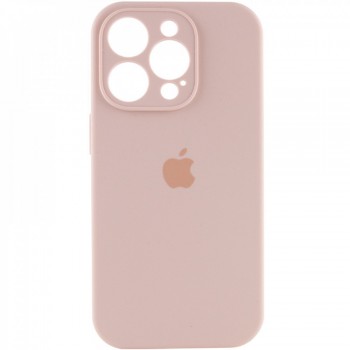 Силіконовий чохол для iPhone 12 Pro Max із захистом камери лаванда фіолетовий