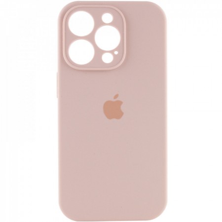 Силіконовий чохол для iPhone 12 Pro Max із захистом камери лаванда фіолетовий