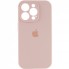 Силіконовий чохол для iPhone 12 Pro Max із захистом камери лаванда фіолетовий