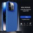 Защитный силиконовый чехол для iPhone 13, принт карбон, Camera Stand, глубокий фиолетовый