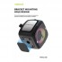 Портативная колонка Hopestar Party One 80W с микрофонами и подсветкой, желтая