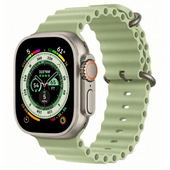 Ремешок Ocean Band Design Apple Watch Фисташковый 38 mm