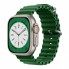 Ремінець для Apple Watch 38 мм/40 мм/41 мм Ocean Band Design, зелений