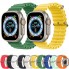 Ремінець для Apple Watch 38 мм/40 мм/41 мм Ocean Band Design, зелений