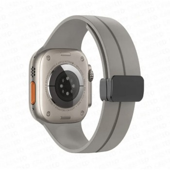 Ремешок Samsung Galaxy Watch 4 5 Silicon Band Gray