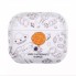 Чехол для AirPods Pro no brand Lovely Astronauts белый силиконовый космос