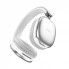 Беспроводные накладные наушники Hoco W35 Bluetooth 5.3 с AUX и TF, серебристые