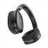 Беспроводные накладные наушники Hoco W35 Bluetooth 5.3 с AUX и TF, серебристые