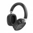 Беспроводные накладные наушники Hoco W35 Bluetooth 5.3 с AUX и TF, серебристые