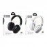 Беспроводные накладные наушники Hoco W35 Bluetooth 5.3 с AUX и TF, серебристые