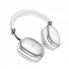 Беспроводные накладные наушники Hoco W35 Bluetooth 5.3 с AUX и TF, серебристые