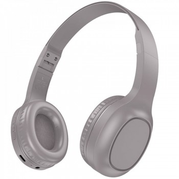 Bluetooth навушники Hoco W46, коричневий, Bluetooth 5.3, час роботи 20 годин