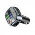 FM-трансмітер Hoco E70 Car Charger 3.0A PD30W Bluetooth USB Type-C