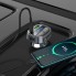 FM-трансмітер Hoco E70 Car Charger 3.0A PD30W Bluetooth USB Type-C