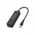 USB-хаб Veron USB-A с LAN и 3 USB портами
