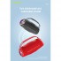 Портативная колонка Hopestar H53 Bluetooth, подсветка, черная