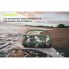 Портативная колонка Hopestar H53 Bluetooth, подсветка, черная