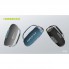 Портативная колонка Hopestar H53 Bluetooth, подсветка, влагозащита, синяя