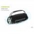 Портативная колонка Hopestar H53 Bluetooth, подсветка, влагозащита, синяя