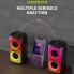 Портативная колонка Hopestar Party 110 Mini Bluetooth 16Вт с подсветкой черная