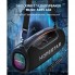 Портативная колонка Hopestar A60 100W RGB подсветка микрофон камуфляж