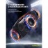 Портативная колонка Hopestar A60 100W RGB подсветка микрофон камуфляж