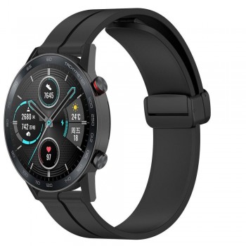 Ремешок Silicone Magic Lock Универсальный Black 20 мм