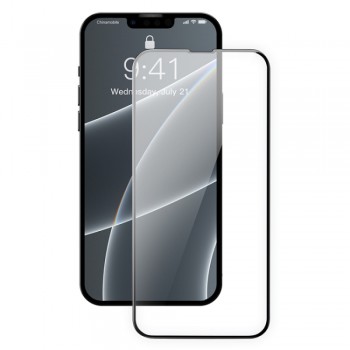 Захисне скло Ceramic Glass для iPhone X / XS, чорне, підвищена міцність, захист від подряпин Захисне скло Ceramic Glass для iPhone X / XS, чорне, підвищена міцність, захист від подряпин