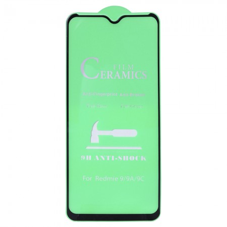 Защитное стекло Ceramic Glass для iPhone 14 Pro Max/15 Plus, прочное, высокая прозрачность