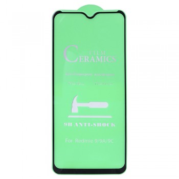 Захисне скло для iPhone 15 Pro Ceramic Glass, чорне, високоміцне Захисне скло для iPhone 15 Pro Ceramic Glass, чорне, високоміцне