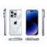 Защитный чехол для iPhone 15 Pro Ipaky Crystal Series, TPU, прозрачный