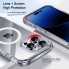 Защитный чехол для iPhone 15 Pro Ipaky Crystal Series, TPU, прозрачный