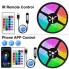 Умная светодиодная LED лента RGB 2835 (5050) Veron с пультом, 5 м, 5V с возможностью подключения к телефону