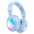 Бездротові Bluetooth-навушники Hoco W48, сині, накладні, Bluetooth 5.3