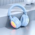 Бездротові Bluetooth-навушники Hoco W48, сині, накладні, Bluetooth 5.3