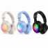 Бездротові Bluetooth-навушники Hoco W48, сині, накладні, Bluetooth 5.3
