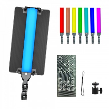 Видеосвет LED IOX AR-GTB-SL60 33Вт 4400мАч RGB 600мм Видеосвет LED IOX AR-GTB-SL60 33Вт 4400мАч RGB 600мм