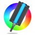Видеосвет LED IOX AR-GTB-SL60 33Вт 4400мАч RGB 600мм
