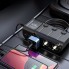 Разветвитель прикуривателя Earldom ES-CS4, модель GC01, 3 USB-порта, выход USB PD 36W, черный