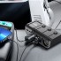 Разветвитель прикуривателя Earldom ES-CS4, модель GC01, 3 USB-порта, выход USB PD 36W, черный