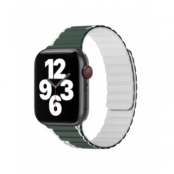 Ремешок Wiwu Wi-WB010 Green & Grey 42 mm 44 mm 45 mm 49 mm
