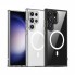 Защитный чехол для Samsung S24 Ultra Ipacky Aurora Case с MagSafe, прозрачный